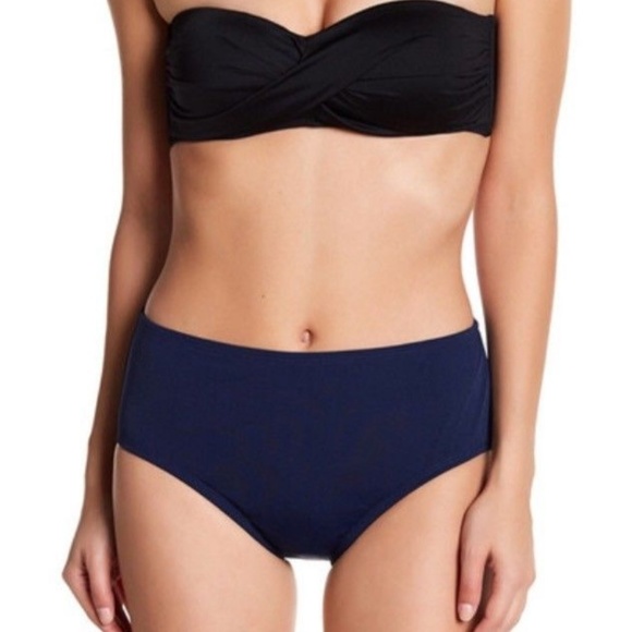 adidas Performance Swimsuit High Waist Swim Bottoms Infinitex+ PLUS SIZE NEW $44 - Picture 4 of 4